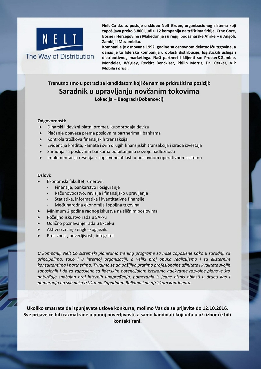 posao u beogradu infostud